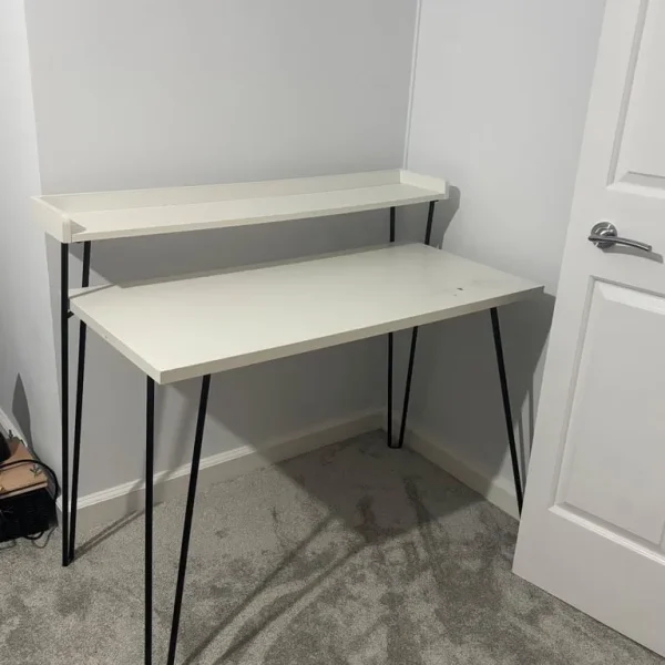 Hairpin leg desk from Wayfair