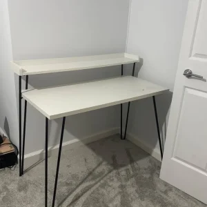 Hairpin leg desk from Wayfair