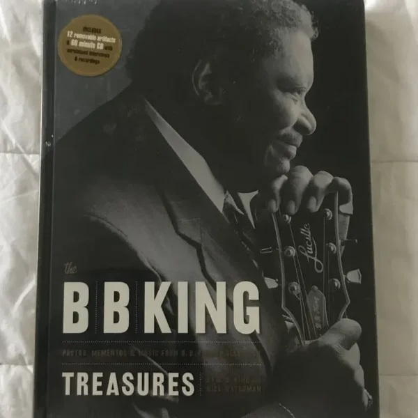 B.B. King Treasures: Photos, mementos, and music from the collection