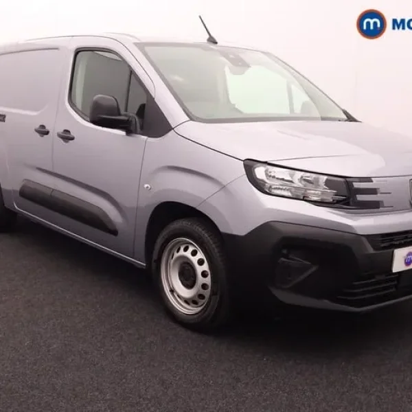 2024 Peugeot Partner 1.5 BlueHDi 100 Professional Van Panel Van Diesel Manual
