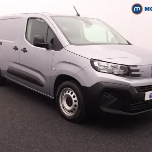 2024 Peugeot Partner 1.5 BlueHDi 100 Professional Van Panel Van Diesel Manual