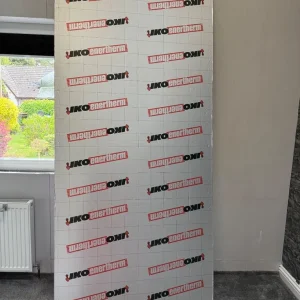 Brand new sheet of 25 mm insulation board - Image 2