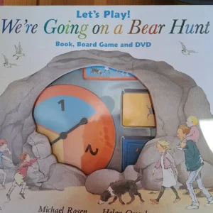 We're Going on a Bear Hunt. Book, board game and DVD