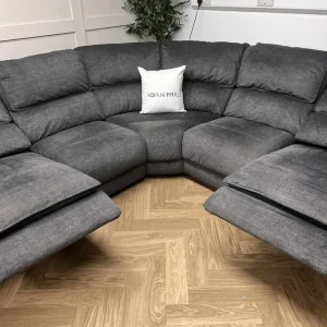 Oak Furnitureland Goodwood Corner Power Recliner Sofa - Image 5