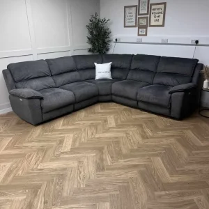 Oak Furnitureland Goodwood Corner Power Recliner Sofa