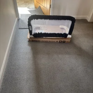 Child bed safety rail