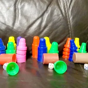 Ludo Board Game Replacement Pieces Set - Image 3