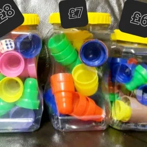 Ludo Board Game Replacement Pieces Set