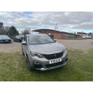 Peugeot 3008 Hatchback 2018