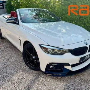 2019 BMW 4 Series 2.0 430i M Sport Convertible