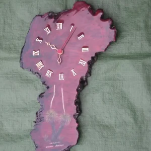 Solid Wood Wall Clock