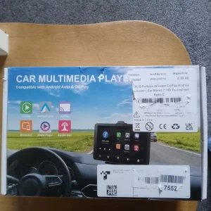Car multimedia player (new, never used)