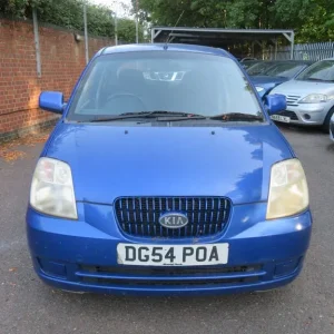 2004 Kia Picanto 1.1 LX 5-door Manual Petrol Hatchback - Image 2