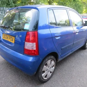 2004 Kia Picanto 1.1 LX 5-door Manual Petrol Hatchback - Image 3