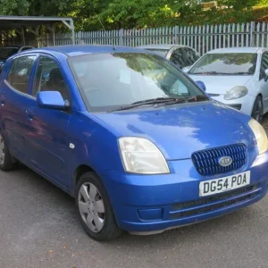 2004 Kia Picanto 1.1 LX 5-door Manual Petrol Hatchback