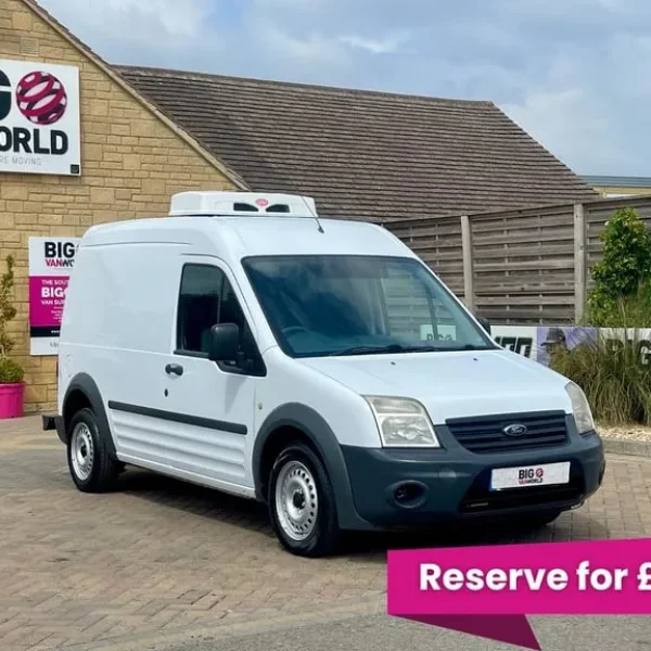Ford Transit Connect T230 TDCI 89 LWB HIGH ROOF FRIDGE/FREEZZER VAN