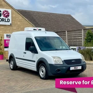 Ford Transit Connect T230 TDCI 89 LWB HIGH ROOF FRIDGE/FREEZZER VAN