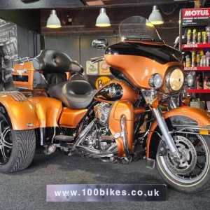 2007 Harley-Davidson Ultra Classic Brookland Trike 105th Anniversary