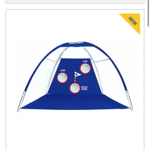 PGA Tour practice net with chipping mat - Image 3