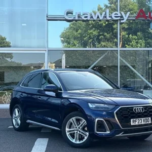 2023 Audi Q5 S Line 2.0 TFSI 45 S Tronic Quattro Estate