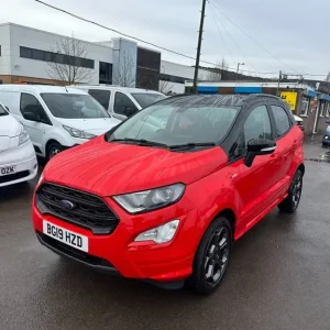 2019 Ford Ecosport ST-Line Hatchback Petrol Manual - Image 3