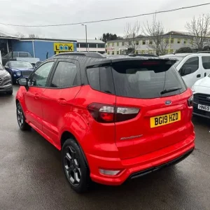 2019 Ford Ecosport ST-Line Hatchback Petrol Manual - Image 4