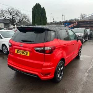 2019 Ford Ecosport ST-Line Hatchback Petrol Manual - Image 6