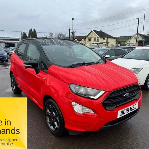 2019 Ford Ecosport ST-Line Hatchback Petrol Manual