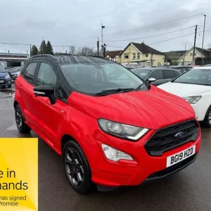 2019 Ford Ecosport ST-Line Hatchback Petrol Manual