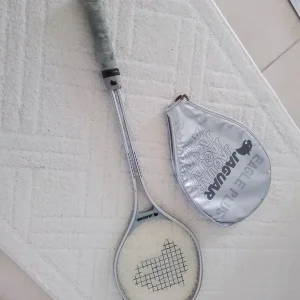 Squash Racket Jaguar Eagle Plus with Head Cover - Image 2