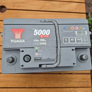 Yuasa HSB096 Silver 12V Car Battery - Image 5