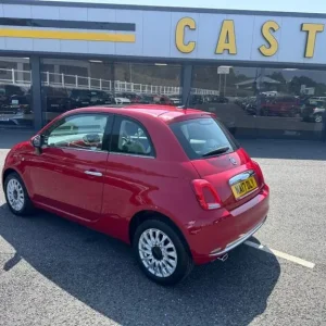 2017 Fiat 500 1.2 Lounge 3-door in Pasadoble Red - Image 5