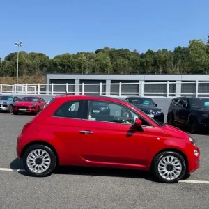 2017 Fiat 500 1.2 Lounge 3-door in Pasadoble Red - Image 7