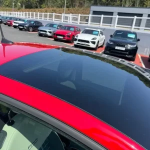 2017 Fiat 500 1.2 Lounge 3-door in Pasadoble Red - Image 8