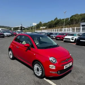 2017 Fiat 500 1.2 Lounge 3-door in Pasadoble Red