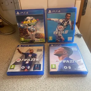 PS4 games