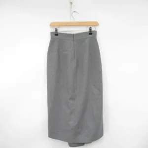 Stella McCartney grey formal skirt size 6 - Image 2