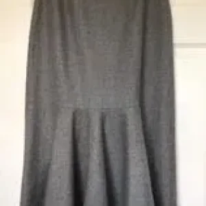 Stella McCartney grey formal skirt size 6