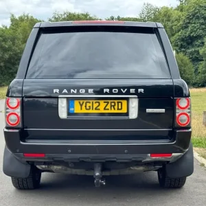 RANGE ROVER VOGUE 4.4 TDV8 DIESEL 4X4 AUTO 2012 SANTORINI BLACK - Image 5