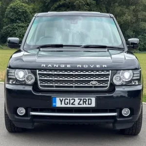 RANGE ROVER VOGUE 4.4 TDV8 DIESEL 4X4 AUTO 2012 SANTORINI BLACK - Image 6