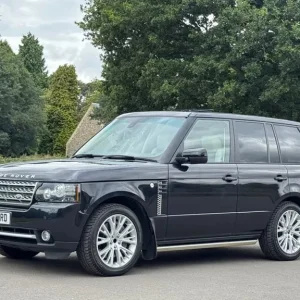 RANGE ROVER VOGUE 4.4 TDV8 DIESEL 4X4 AUTO 2012 SANTORINI BLACK - Image 7
