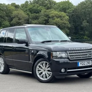 RANGE ROVER VOGUE 4.4 TDV8 DIESEL 4X4 AUTO 2012 SANTORINI BLACK