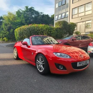Mazda MX-5 Convertible 2012 - Image 2