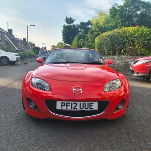 Mazda MX-5 Convertible 2012 - Image 3