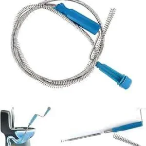 JAK 1.5m Drain Cleaner – Heavy Duty Sink, Pipe & Bathroom Unblocker Tool - Image 3