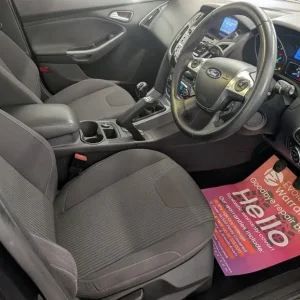 2012 Ford Focus 1.6T EcoBoost Titanium Euro 5 5-door hatchback petrol manual - Image 2