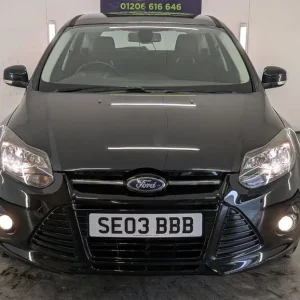 2012 Ford Focus 1.6T EcoBoost Titanium Euro 5 5-door hatchback petrol manual - Image 4