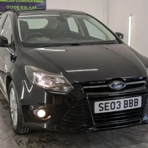 2012 Ford Focus 1.6T EcoBoost Titanium Euro 5 5-door hatchback petrol manual - Image 6