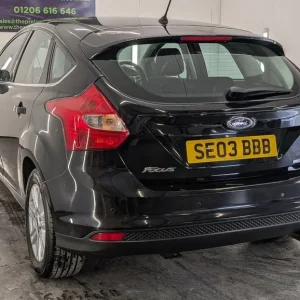 2012 Ford Focus 1.6T EcoBoost Titanium Euro 5 5-door hatchback petrol manual - Image 7