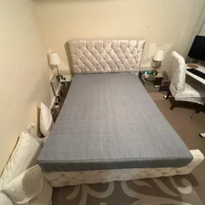 2 like New IKEA double mattresses in great condition - Image 2